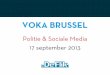 Voka Brussel 17-09-2013