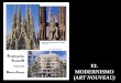 El Modernismo Y Antonio Gaudí
