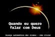 Falar com Deus - Roberto Carlos