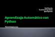 Aprendizaje Automático con Python