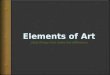 Elements of Art - nf