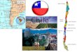 Formas del relieve chileno y zonas climaticas de chile