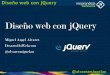 Presentacion diseño web con jquery