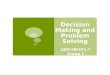 Decision making report