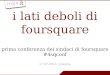 Prima Conferenza dei Sindaci di foursquare (17.7.10, Bologna) #4sqconf