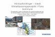 Klimautfordringer - lokalt klimatilpasningsprosjekt i Flora kommune