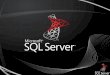 Visão histórica do SQL Server