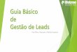 Guia básico de gestão de leads