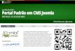 Portal Padrão do Governo Federal em CMS Joomla