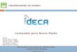 Apresentação Conteúdos Av   - Corporate TV IDECA