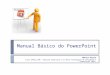 Manual básico do power point