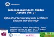 Najaarscongres 2013 - UMC Utrecht / Julius Centrum: Ouderen langer zelfstandig door proactieve en gestructureerde zorg