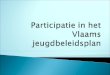 Participatie in het Vlaams Jeugdbeleidsplan