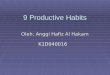 9 Productive Habits