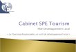 Présentation Pôle Développement Local et Solidaire par SPE Tourism