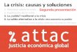 Crisis económica: causas y soluciones (segunda parte)