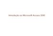 Introducao Informatica  (microsoft access 1)