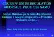 Reg700 f organisation nationale française pour les désastres sanitaires en 2013