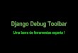 Django debug-toolbar