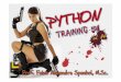 Python Training #1 - ed4