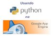 Usando Python na Google App Engine v2