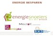 Presentatie Energiesnoeiers (BND Kortrijk) over gebouw Vormingplus & Mentor