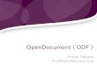 OpenDocument interoperability test workshop