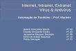 Internet, intranet, extranet