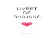 Livret bhajan francais version juillet 2011
