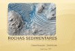Rochas sedimentares  classificação detríticas
