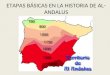 Etapas básicas en la historia de al andalus