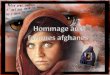 Afghanistan  la triste réalité des femmes afghanes