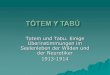 Totem y Taboo -