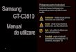 Manual de utilizare samsung gt-c3510_ro