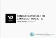 World Usability Day 2012 - Banque Nationale du Canada et mobilité