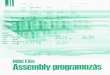 Máté Eörs - Assembly programozás