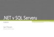 NET v SQL Serveru
