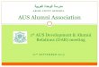 Arab Unity School Alumni Association 1st DAR Committee meeting