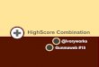 Gunmaweb#15 High score combination