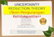 Uncertainty Reduction Theory - Annissa Savira Mankom B Fikom Unpad 2013