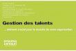 Symposium CONF 405 Gestion des talents : élément crucial pour la réussite de votre organisation