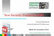Informix User Group France - 30/11/2010 - IDS les nouvelles fonctionnalités sécurité