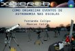 Como Organizar um Evento de Astronomia - Fernanda Calipo e Marcos Calil