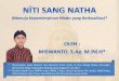 Niti Sang Natha