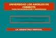 UNIVERSIDAD LOS ANGELES DE CHIMBOTE FACULTAD DE EDUCACION Y HUMANIDADES Lic. Edward Chero Valdivieso. Corrientes Pedagógicas Contemporáneas II