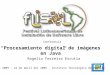 Conferencia Procesamiento digital de imágenes en Java Flisol 2009 – 24 de abril del 2009 - Instituto Tecnológico de Morelia Rogelio Ferreira Escutia