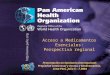 Pan American Health Organization.... Acceso a Medicamentos Esenciales: Perspectiva regional Presentación en Seminario Internacional: Propiedad Intelectual