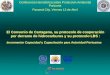 El Convenio de Cartagena, su protocolo de cooperación por derrame de hidrocarburos y su protocolo LBS : Incrementar Capacidad y Capacitación para Autoridad