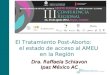 El Tratamiento Post-Aborto: el estado de acceso al AMEU en la Región Dra. Raffaela Schiavon Ipas México AC