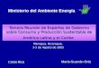 Tercera Reunión de Expertos de Gobierno sobre Consumo y Producción Sustentable de América Latina y el Caribe Managua, Nicaragua, 3-5 de Agosto de 2005